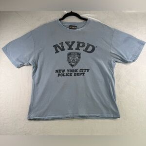 Vintage NYPD Blue T-shirt Size Large- READ DESCRIPTION